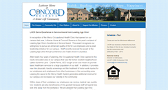 Desktop Screenshot of concordreserve.com